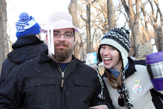 This dude had a nice hat