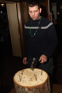 Chuck McGrane - Chuck is really good at Hammerschlagen