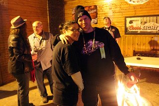 Our poker dude and his GF