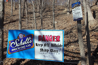 Keep off the hill unless you have a cute butt