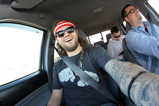 frame - sweatbands and gold chains