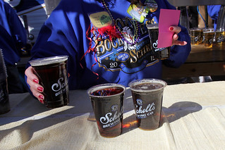 Ahhh, the day begins with some Schell's Bock