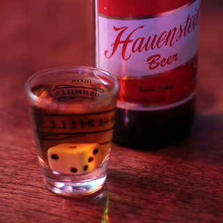 Drinks - Haueys and 7-14-21... Friday night tradition