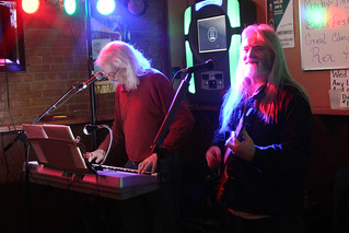 Some old dudes rocking out