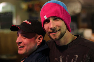 I named this dude Lauren after he made fun of my hat