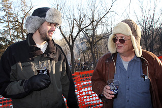 This dude definitely regretted stopping to talk to us