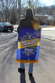 Josh's cape - borrowed from Front Street