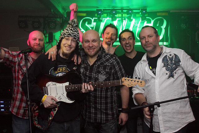 Winner of the guitar raffle