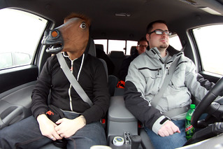 Horse Mask - Heading North