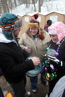 Chad Sutherland - Showing off his culligan bottle