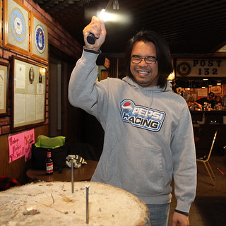 Nathan D - It's surprisingly easy to hit a nail with your eyes closed