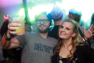 Partying with Marina