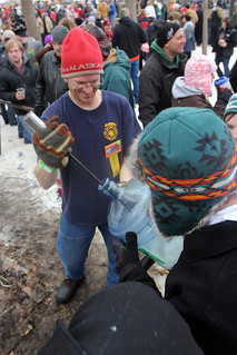 Chad Sutherland - Jason Caramelizing the Culligan Bock