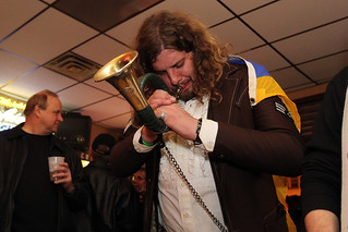 Lex bursts in like a tornado