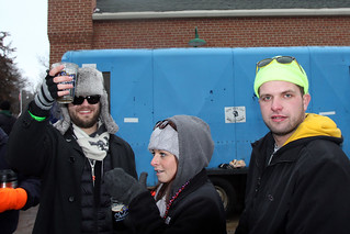 That BF didn't like me hugging his GF