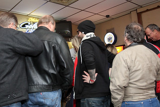 Hanging out with my peoples