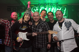 Winner of the guitar raffle