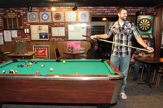 Billiards - Owning the table