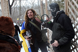 Photo 6/6: Josh showing Lex how to play