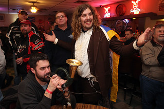 Josh is good at horns