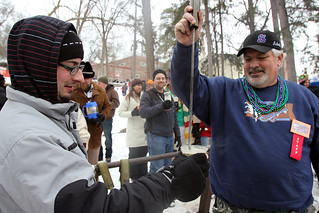 Gettin a bock carmelized