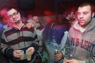 Nathan D - Nathan swings his hair back n forth