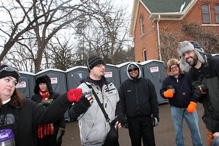 Nathan D - Getting scolded!