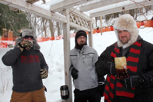 Kevi is loving the weather