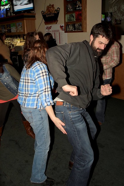 This girl was all about slappin butts