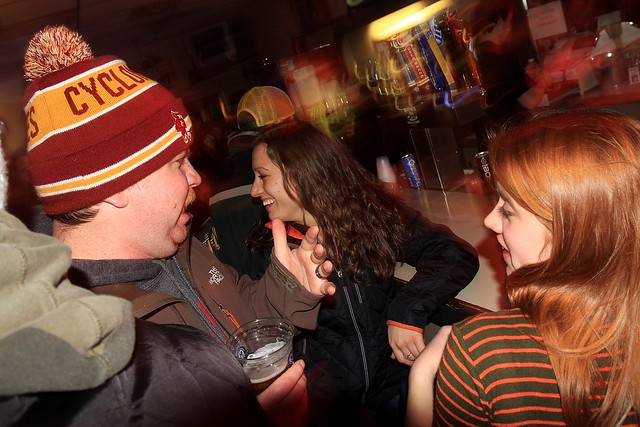 Talkin shit to strangers