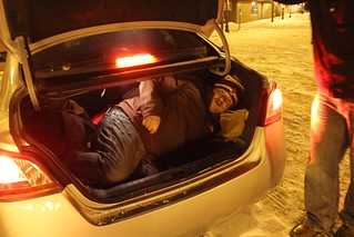 Craig O'brien - There's not enough room for you in the car, Craig