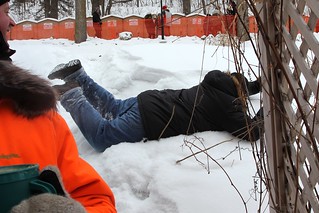 Tyler takes a spill!