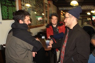 Clay - Talking with Clay about which Ninja Turtle we'd be