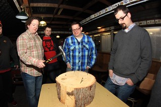 Hammerschlagen - Arthur is really good at Hammershlagen