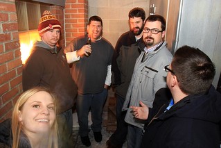 Craig O'brien - Alley chillin with Marina