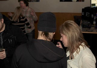 I have some gnarly hair. Arthur has some gnarly moves.