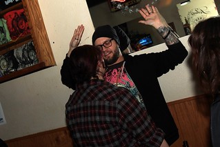 Getting molested on the dance floor