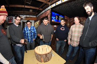 Craig O'brien - Hammerschlagen round two