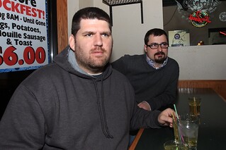 I can't believe Kevi came up for Bock Fest. So awesome.