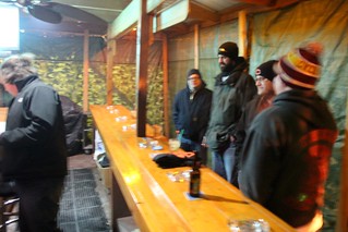 Craig O'brien - Chilling in the fort at the Pub and Patio