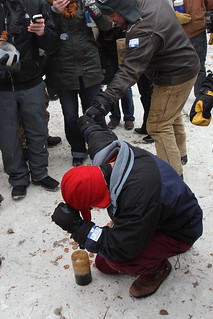 Mourning spilt pretzels