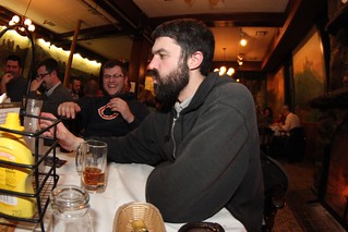 Regretting slamming that ranch pepper water