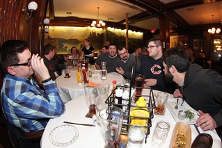 Dinner at Turner Hall