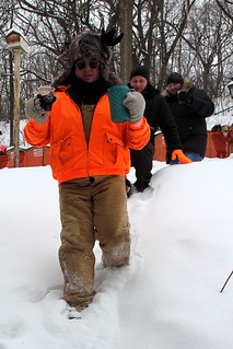 Trompin downt he hill with more beer