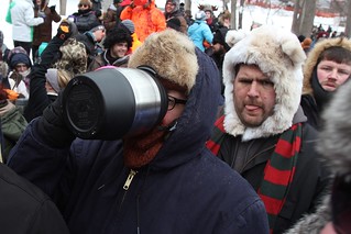 Poundin beers with our kitty cat