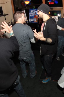 Talkin shit with Thome