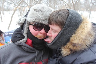 Straight - Helpin out with them Mustachecicles