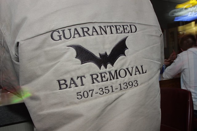 I guarantee. I will remove those bats.