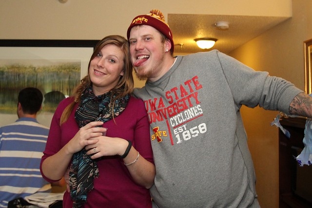 Thome's buddy Jason and his gf? Maybe?