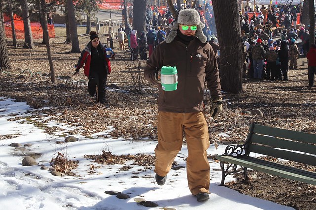 Craig and Tia show up!